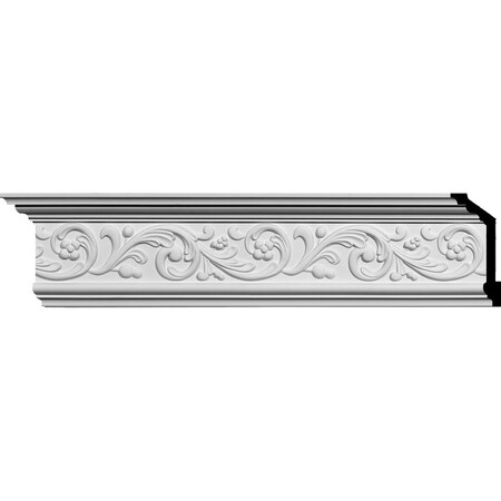 Ekena Millwork SAMPLE - 5 7/8"H x 2 1/2"P x 6 3/8"F x 12"L Kent Crown Moulding SAMPLE-MLD05X02X06KE